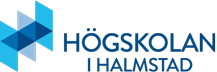 Logo til Högskolan i Halmstad